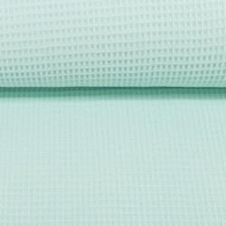 Waffelpiqué Nelson - mint